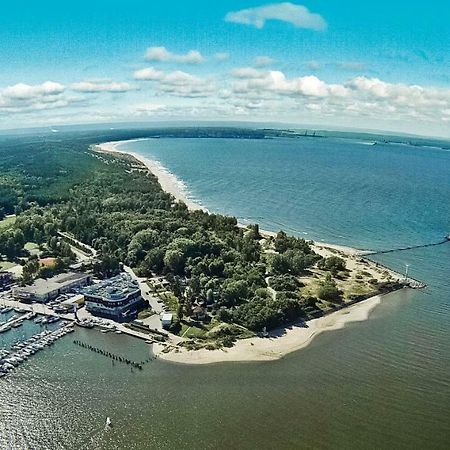 Domki Letniskowe Azs Galion Gdańsk Eksteriør billede